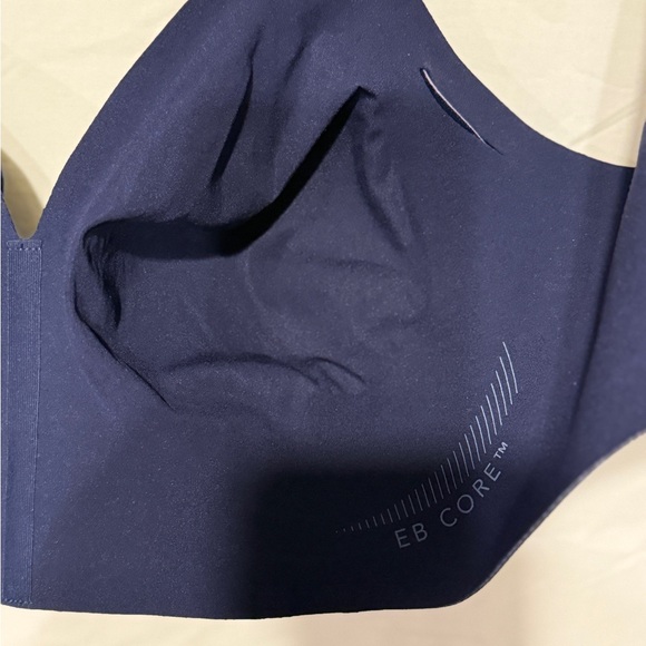 NWOT Gorgeous Deep Navy Purple Evelyn & Bobbie Starlette Plunge Bra Size L - Picture 5 of 5